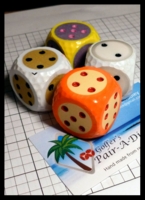 Dice : Dice - 6D - Golf Ball Dice by Golfers Pair a Dice - Jun 2014